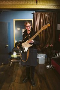 Jared Scharff Black Strat