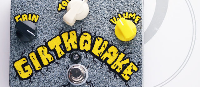 Jellyfish Electronics Girthquake Overdrive