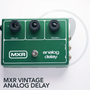 MXR Vintage Analog Delay