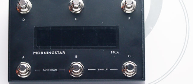 Morningstar FX MC6 MIDI Controller