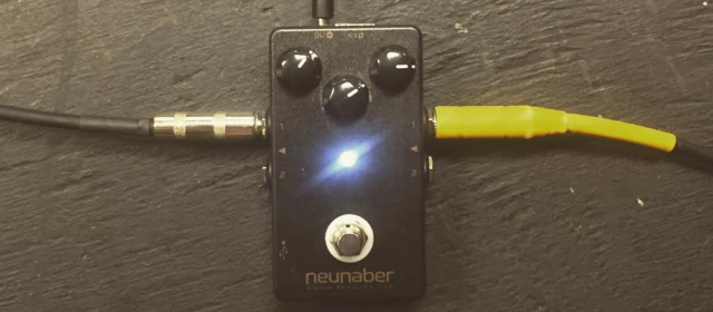Guest Reviewer Fridays: Neunaber Audio Effects Slate