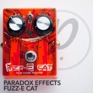 Paradox Effects Fuzz-E Cat Fuzz