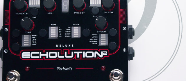 Pigtronix Echolution 2 Deluxe Delay