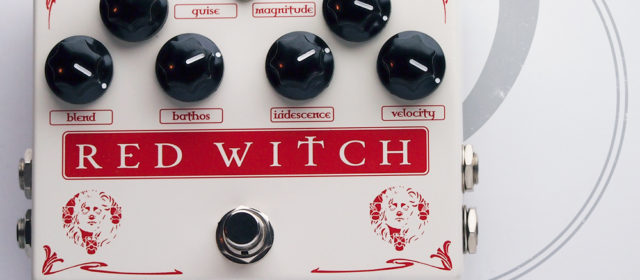 Red Witch Pedals Medusa Chorus/Tremolo