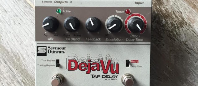 Guest Reviewer Fridays: Seymour Duncan Deja Vu Tap Delay