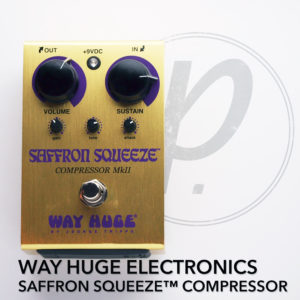 Way Huge Electronics Saffron Squeeze™ MkII Compressor