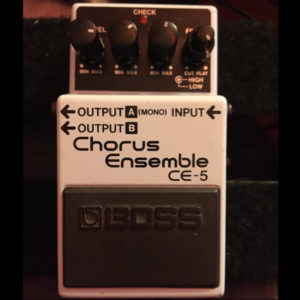 Boss CE-5 Chorus Ensemble