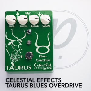 Celestial Effects Taurus Blues Overdrive