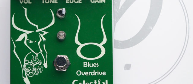 Celestial Effects Taurus Blues Overdrive