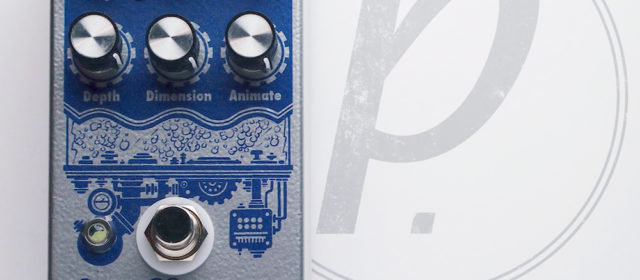 EarthQuaker Devices Sea Machine Chorus V2