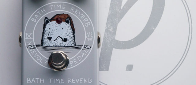 Ninevolt Pedals Bath Time Reverb