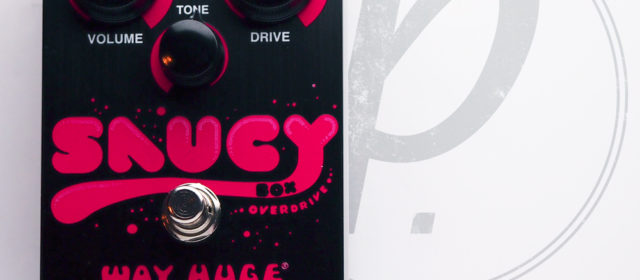 Way Huge Electronics Saucy Box Overdrive