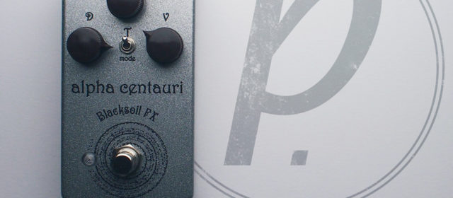 Blacksoil FX Alpha Centauri Overdrive