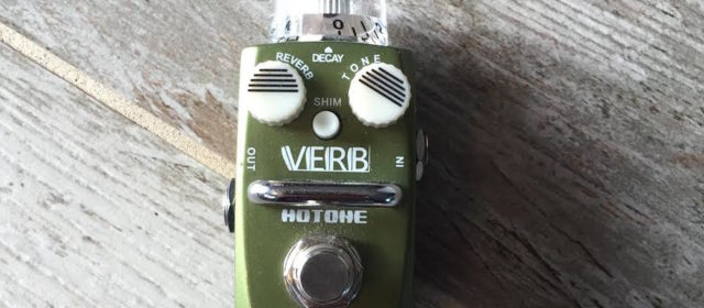 Guest Reviewer Fridays: Hotone Audio Verb