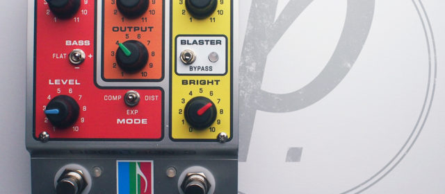 Mu-FX Boostron 3 – Musitronics Mu-Tron