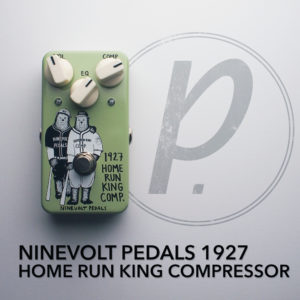 Ninevolt Pedals 1927 Home Run King Compressor