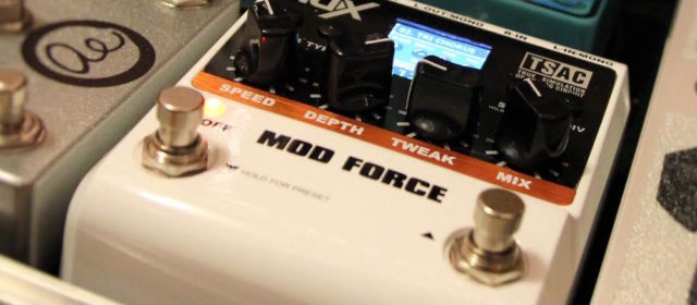 Guest Reviewer Fridays: NuX Mod Force Multi-Modulation