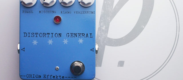 Orion Effekte Distortion General