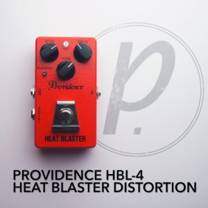 Providence HBL-4 Heat Blaster Distortion