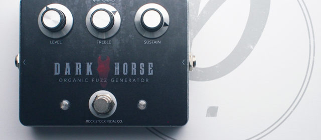 Rock Stock Pedals Dark Horse Fuzz