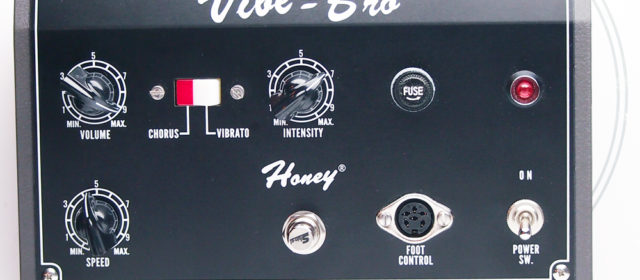 Shin-Ei Vibe-Bro Vintage Chorus-Vibrato