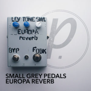 Small Grey Pedals Europa Reverb