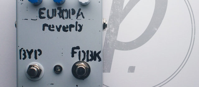 Small Grey Pedals Europa Reverb