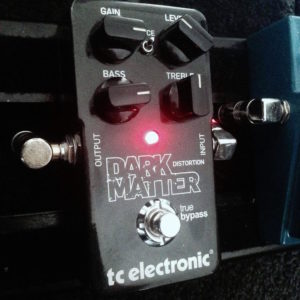 TC Electronic Dark Matter Distortion