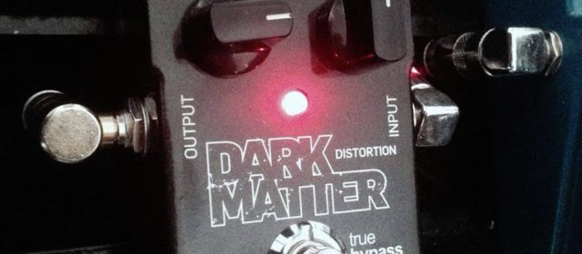 Guest Reviewer Fridays: TC Electronic Dark Matter Distortion
