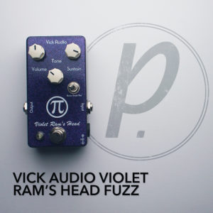 Vick Audio Violet Ram's Head Fuzz