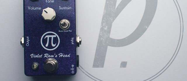 Vick Audio Violet Ram’s Head Fuzz