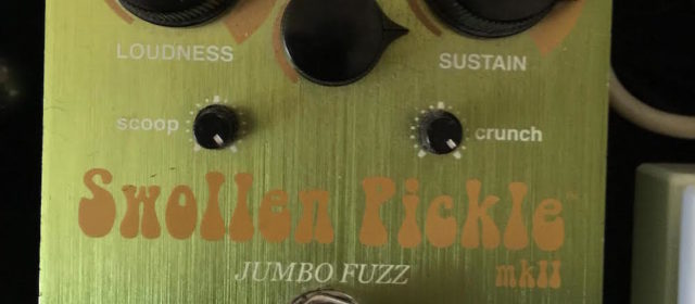 Guest Reviewer Fridays: Way Huge Electronics Swollen Pickle Jumbo Fuzz