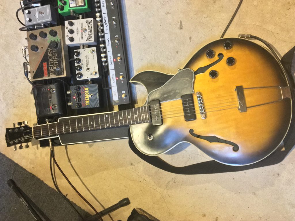 Luke Miller Lotus Guitar