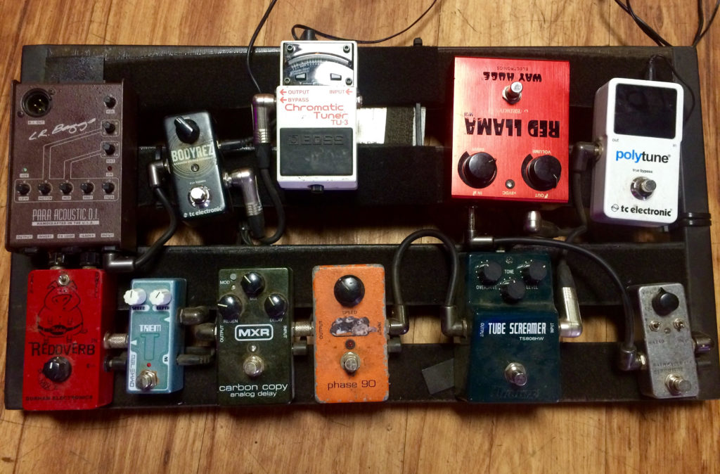 Jason Boland Pedalboard