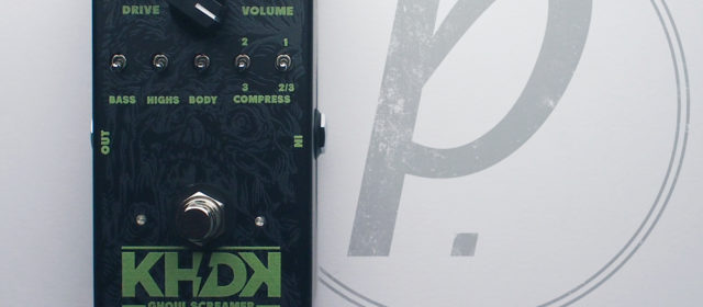 KHDK Electronics Ghoul Screamer Overdrive