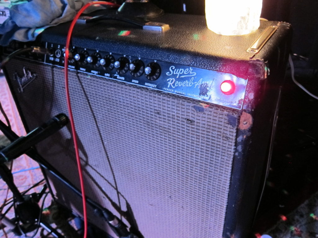 Neal Casal Fender Super Reverb 2019