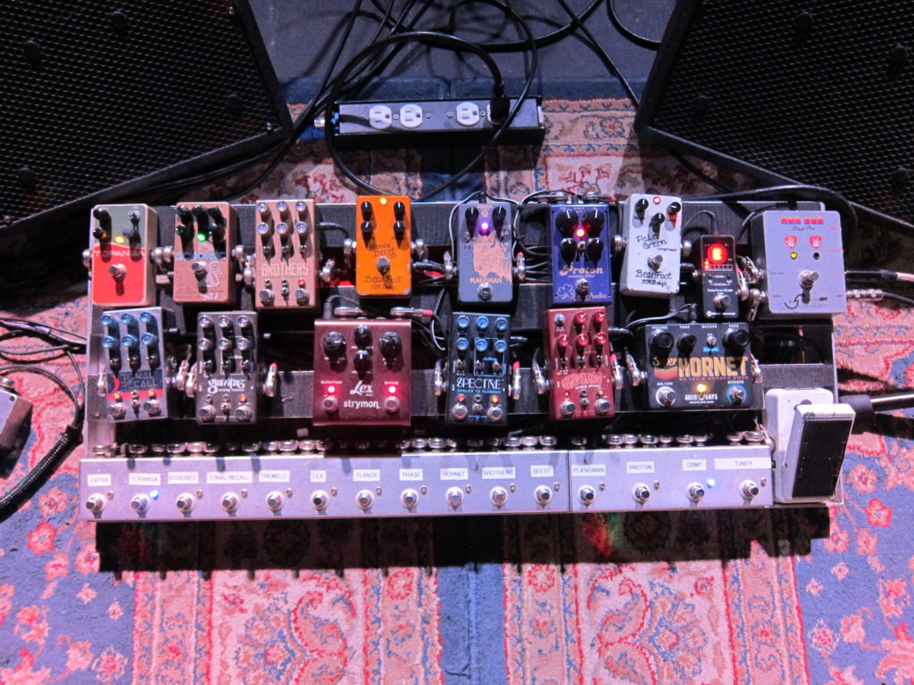 Neal Casal Pedalboard 2019