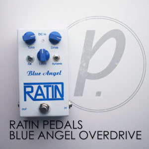 Ratin Pedals Blue Angel Overdrive