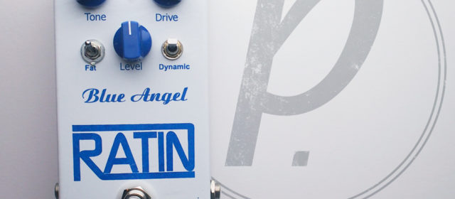 Ratin Pedals Blue Angel Overdrive