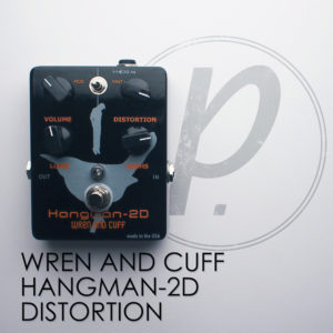 Wren and Cuff Hangman-2D Distortion