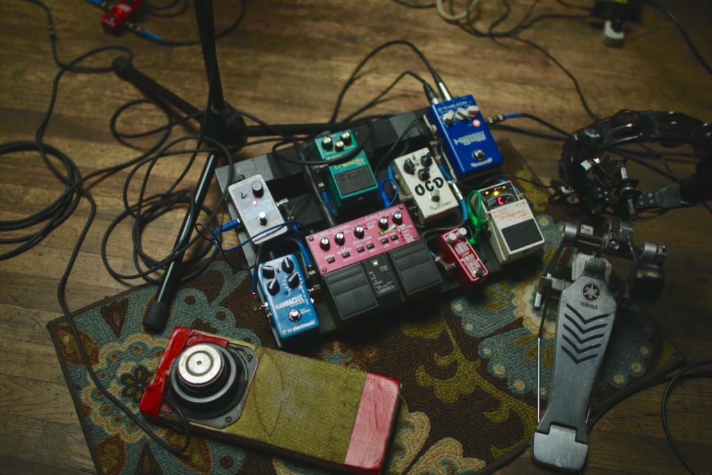 decker. Pedalboard 2