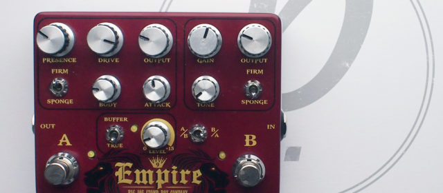 Big Joe Stomp Box Company B-502 Empire Overdrive