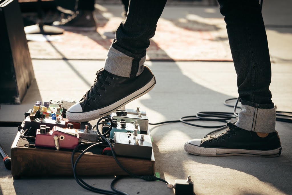 Drew Shirley Pedalboard 2