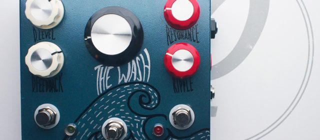 Hungry Robot Pedals The Wash Delay