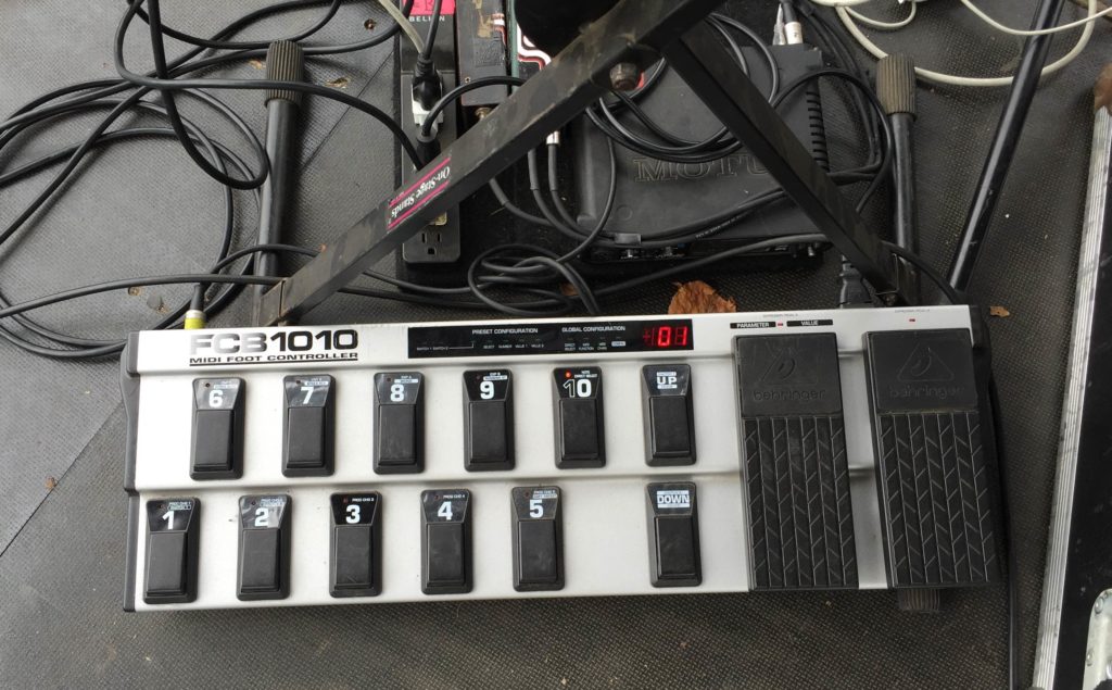 Jesse Miller Lotus Foot Pedal