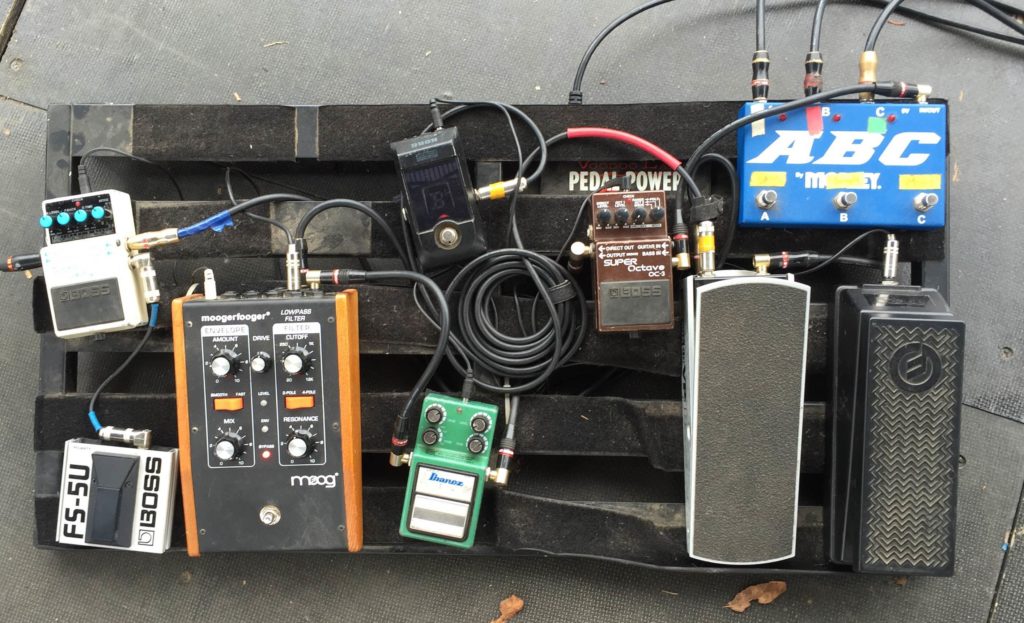 Jesse Miller of Lotus Pedalboard