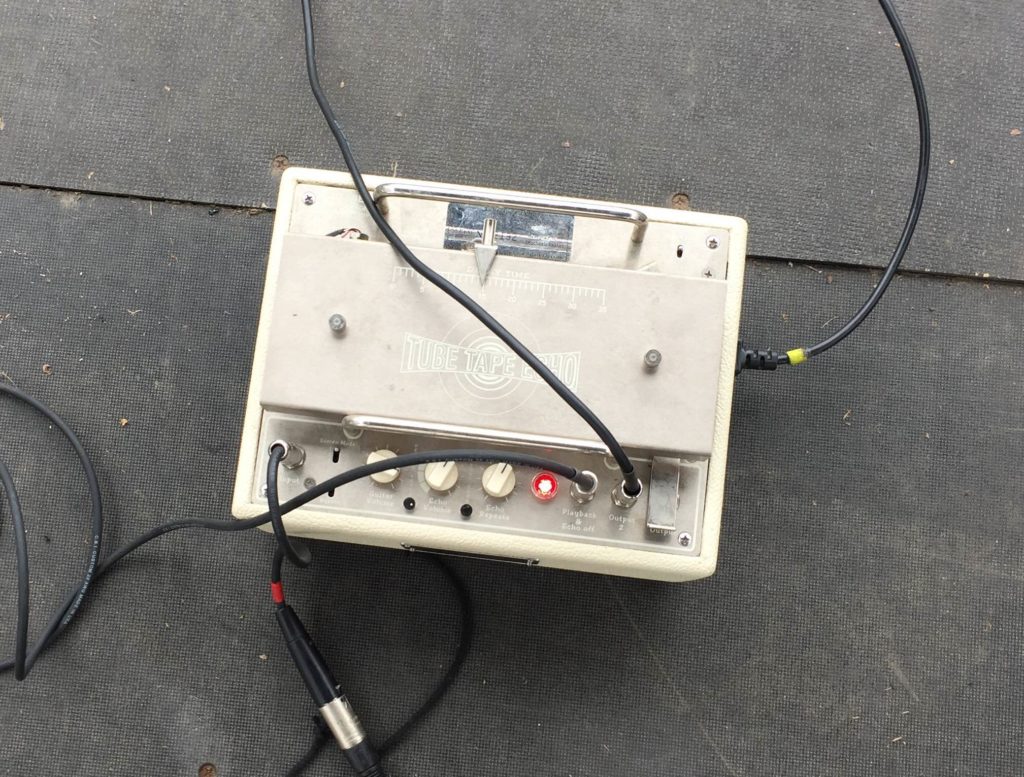 Jesse Miller of Lotus Fulltone Tube Tape Echo