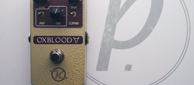 Keeley Electronics Oxblood Overdrive
