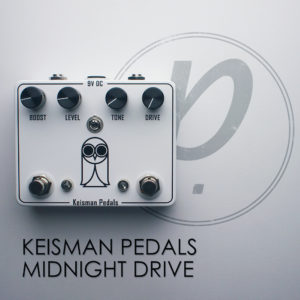 Keisman Pedals Midnight Drive (Limited Edition)