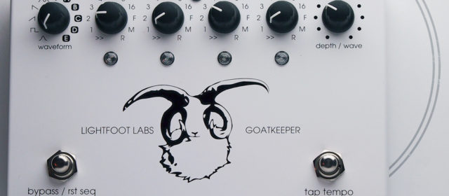 Lightfoot Labs Goatkeeper 3 Analog Tap Tremolo/Sequencer